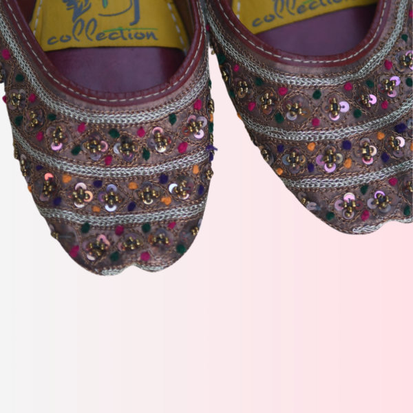 Afghan Women’s Occasional Wear Shoes - Image 3