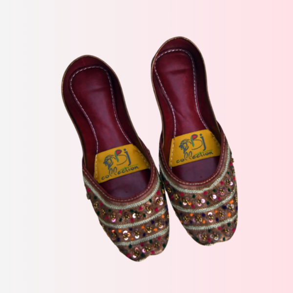 Afghan Women’s Occasional Wear Shoes - Image 2