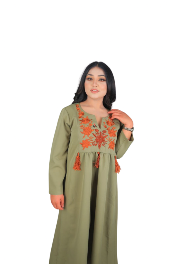Olive Petal – Everyday Elegance in Bloom - Image 12
