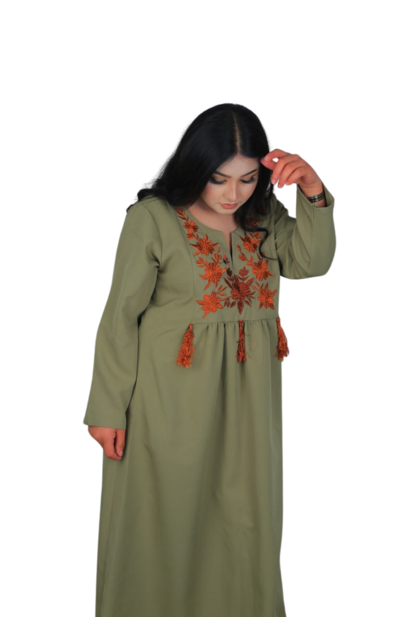 Olive Petal – Everyday Elegance in Bloom - Image 11