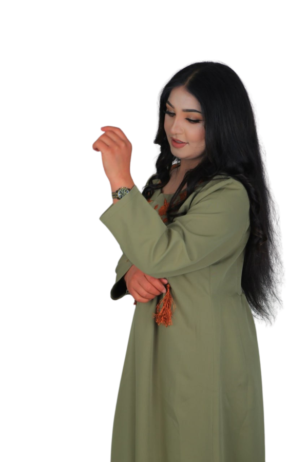 Olive Petal – Everyday Elegance in Bloom - Image 14
