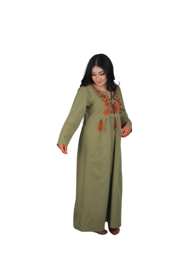 Olive Petal – Everyday Elegance in Bloom - Image 16