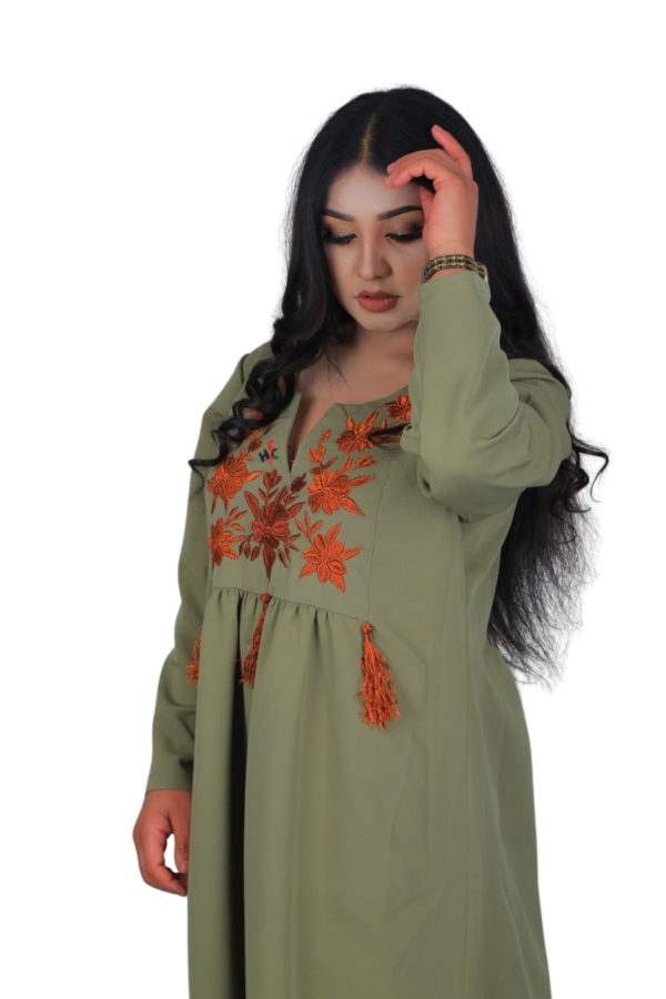 Olive Petal – Everyday Elegance in Bloom - Image 8