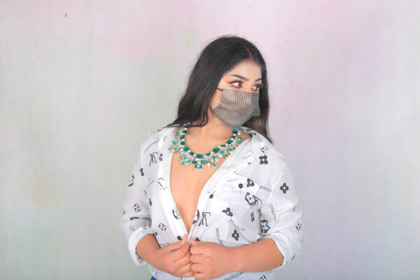 Emerald Radiance –  Kids necklace - Image 7