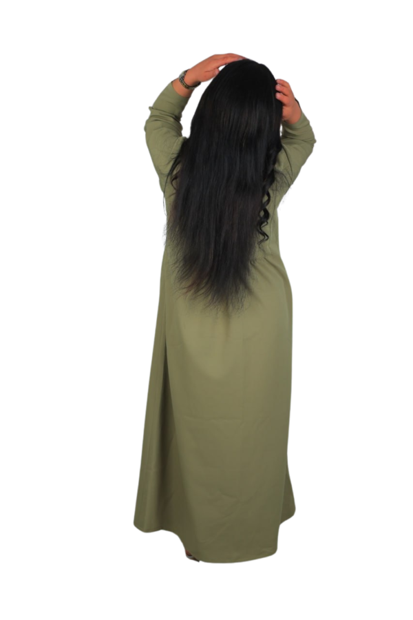 Olive Petal – Everyday Elegance in Bloom - Image 10