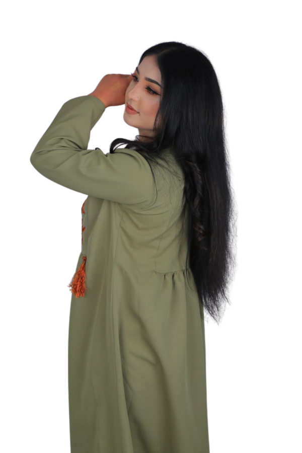 Olive Petal – Everyday Elegance in Bloom - Image 18