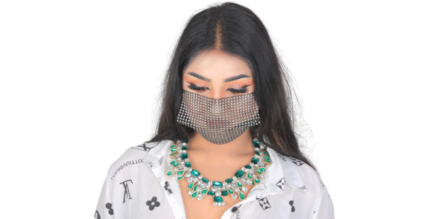 Emerald Radiance –  Kids necklace - Image 5