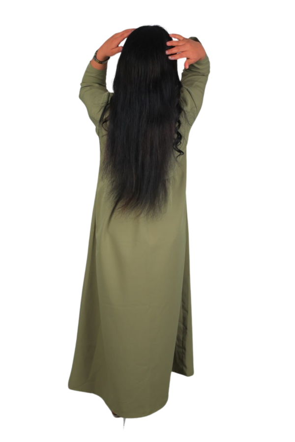 Olive Petal – Everyday Elegance in Bloom - Image 5