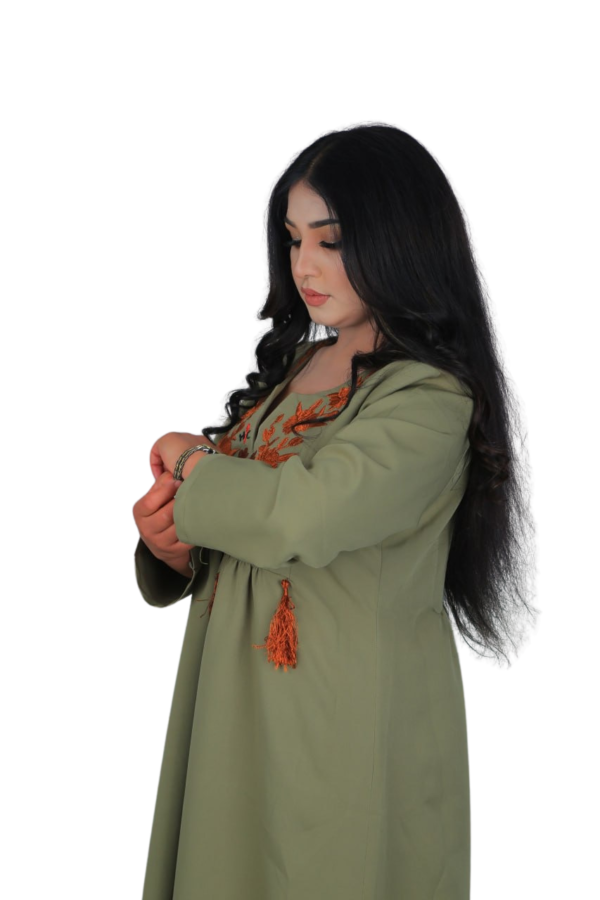 Olive Petal – Everyday Elegance in Bloom - Image 6