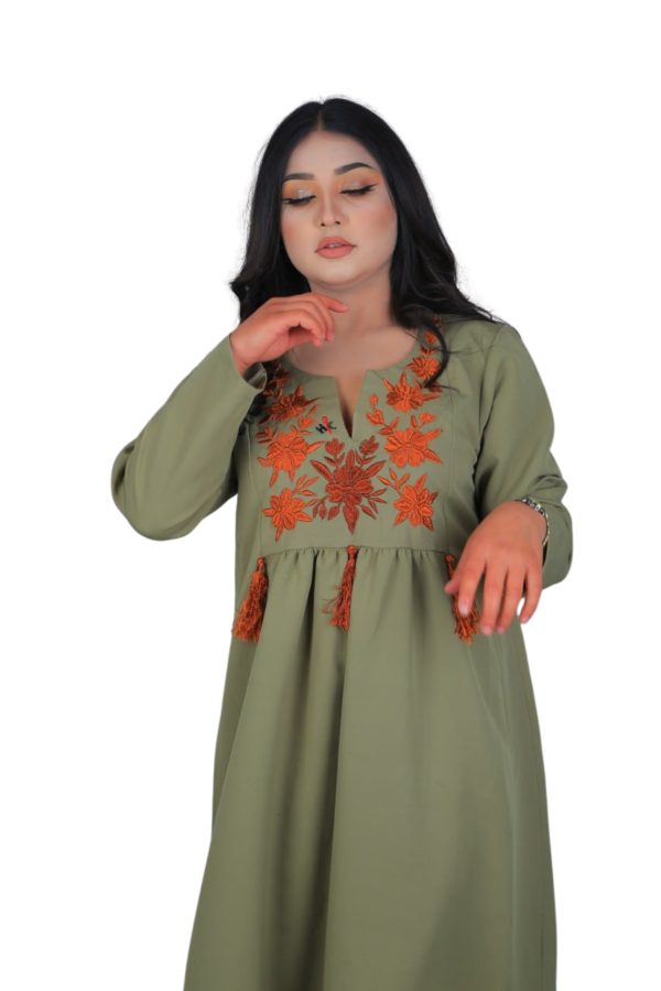 Olive Petal – Everyday Elegance in Bloom - Image 7