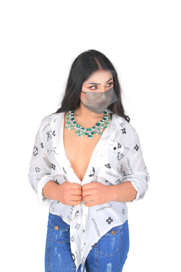 Emerald Radiance –  Kids necklace