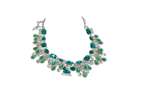 Emerald Radiance –  Kids necklace - Image 2