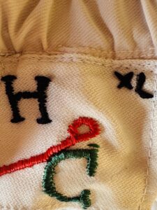Hand-embroidered Garment
